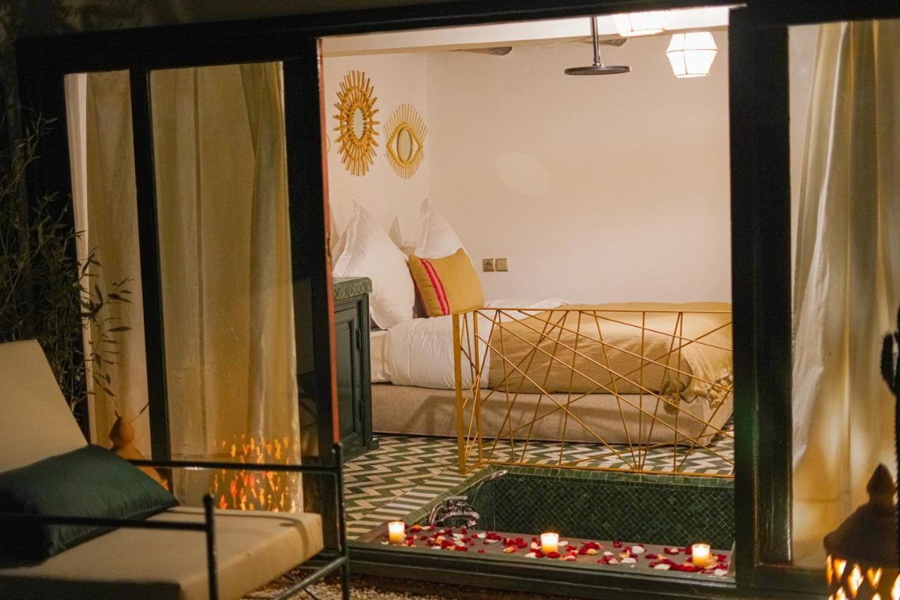 Riad Tassili Marrakech Маракеш Екстериор снимка