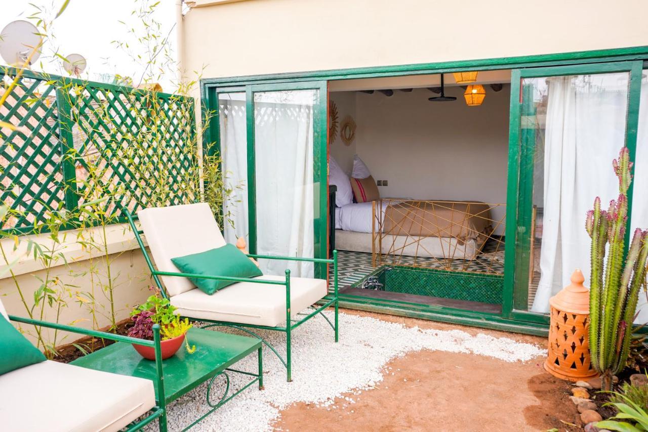 Riad Tassili Marrakech Маракеш Екстериор снимка