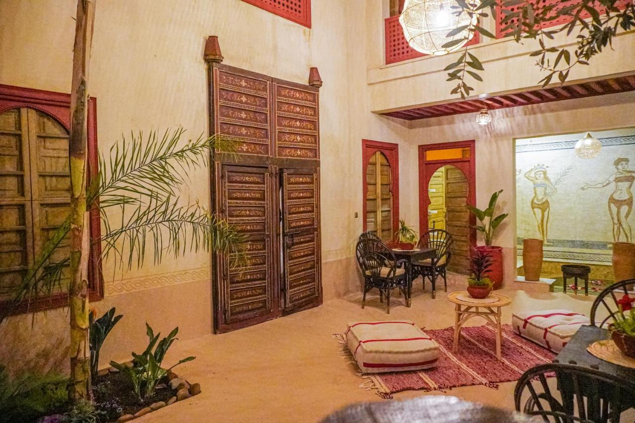 Riad Tassili Marrakech Маракеш Екстериор снимка