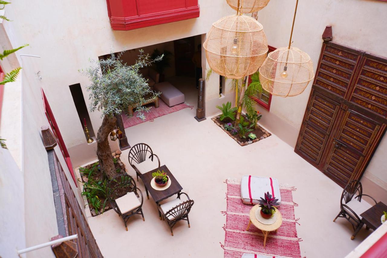 Riad Tassili Marrakech Маракеш Екстериор снимка