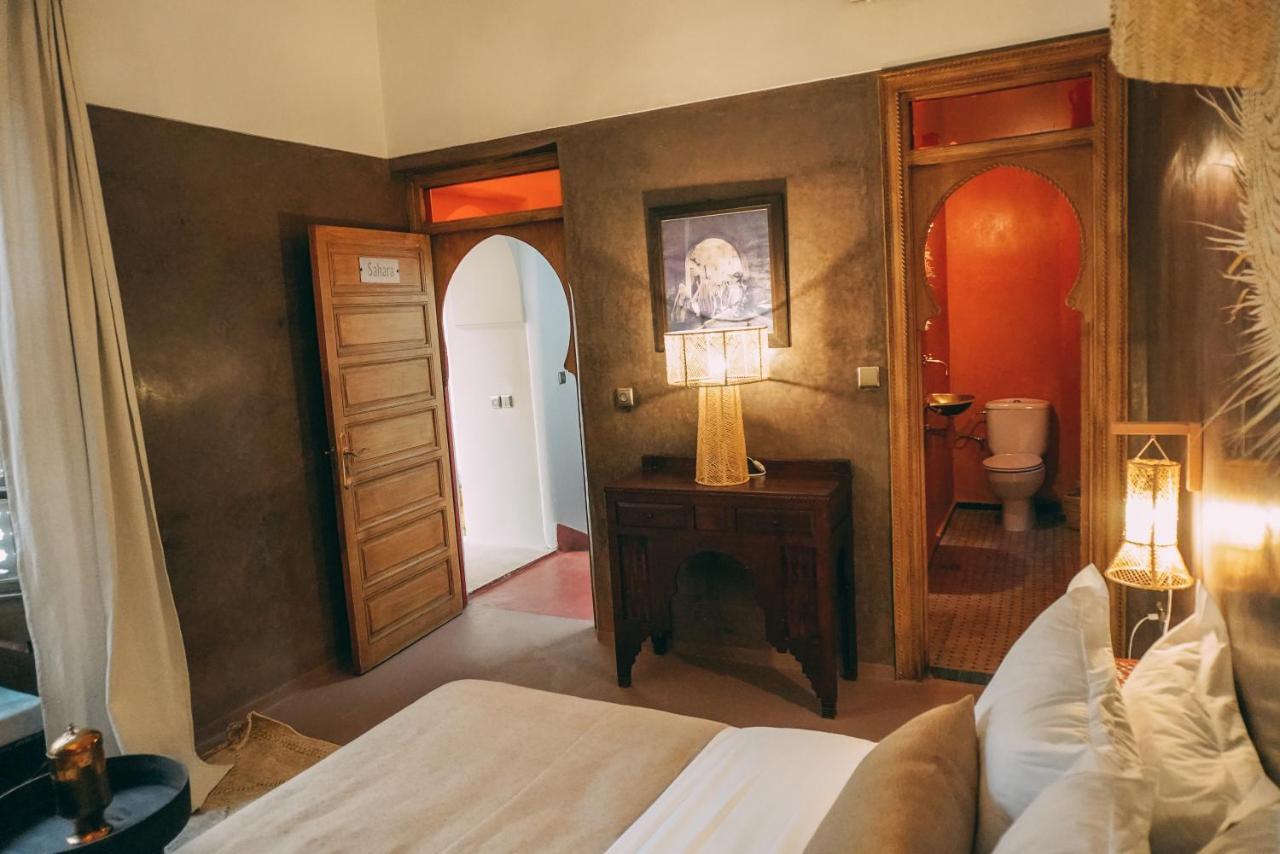 Riad Tassili Marrakech Маракеш Екстериор снимка