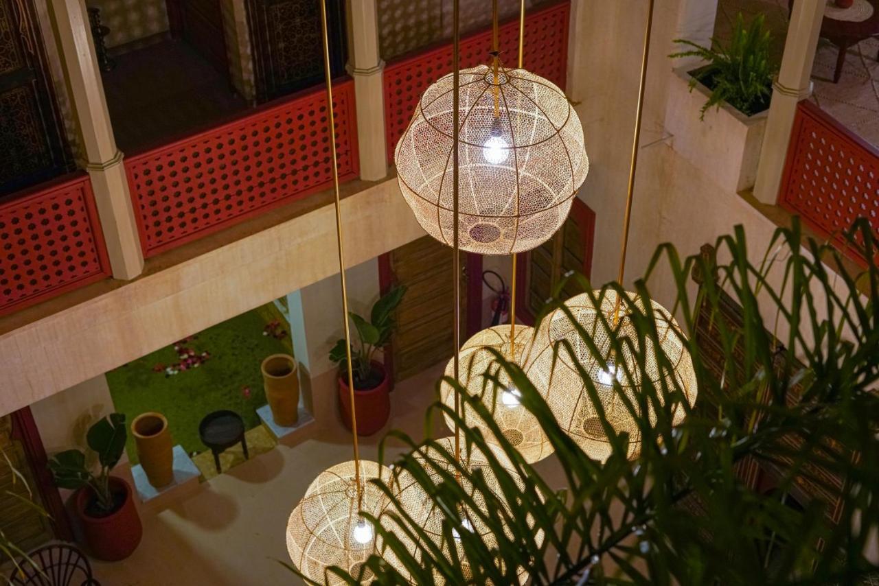 Riad Tassili Marrakech Маракеш Екстериор снимка