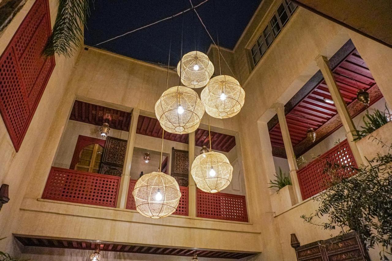 Riad Tassili Marrakech Маракеш Екстериор снимка
