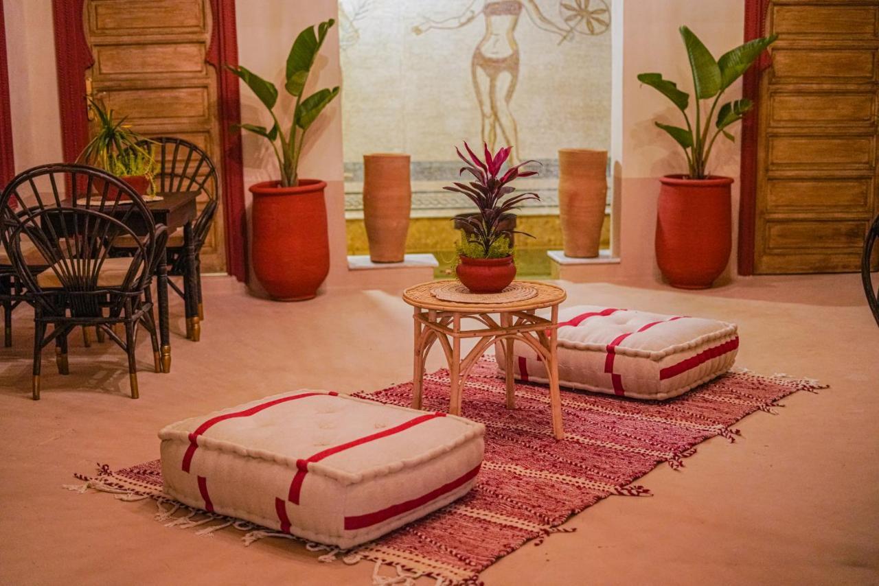 Riad Tassili Marrakech Маракеш Екстериор снимка