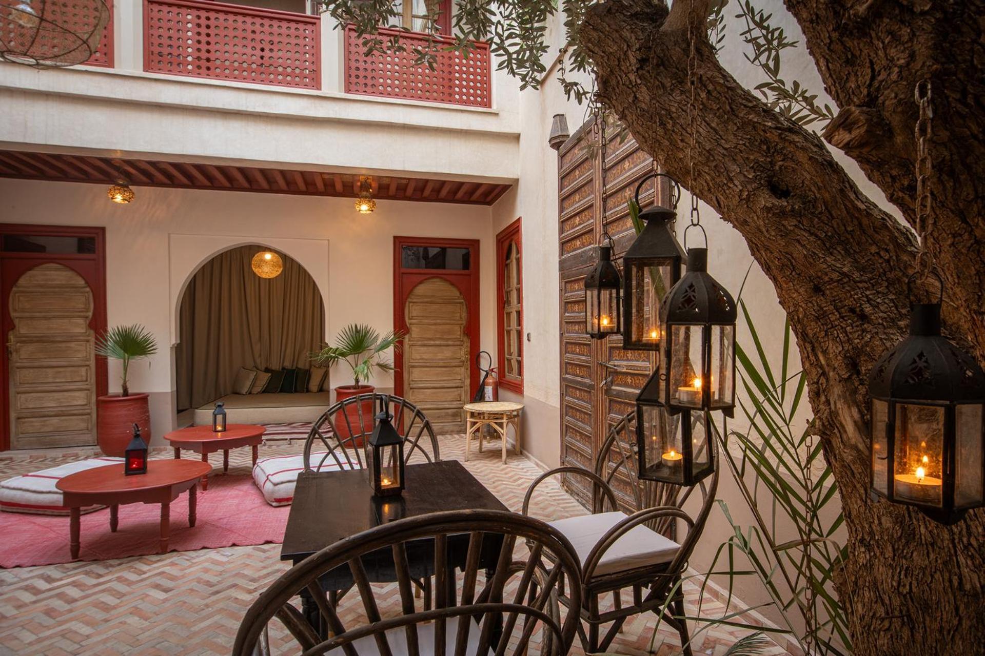 Riad Tassili Marrakech Маракеш Екстериор снимка