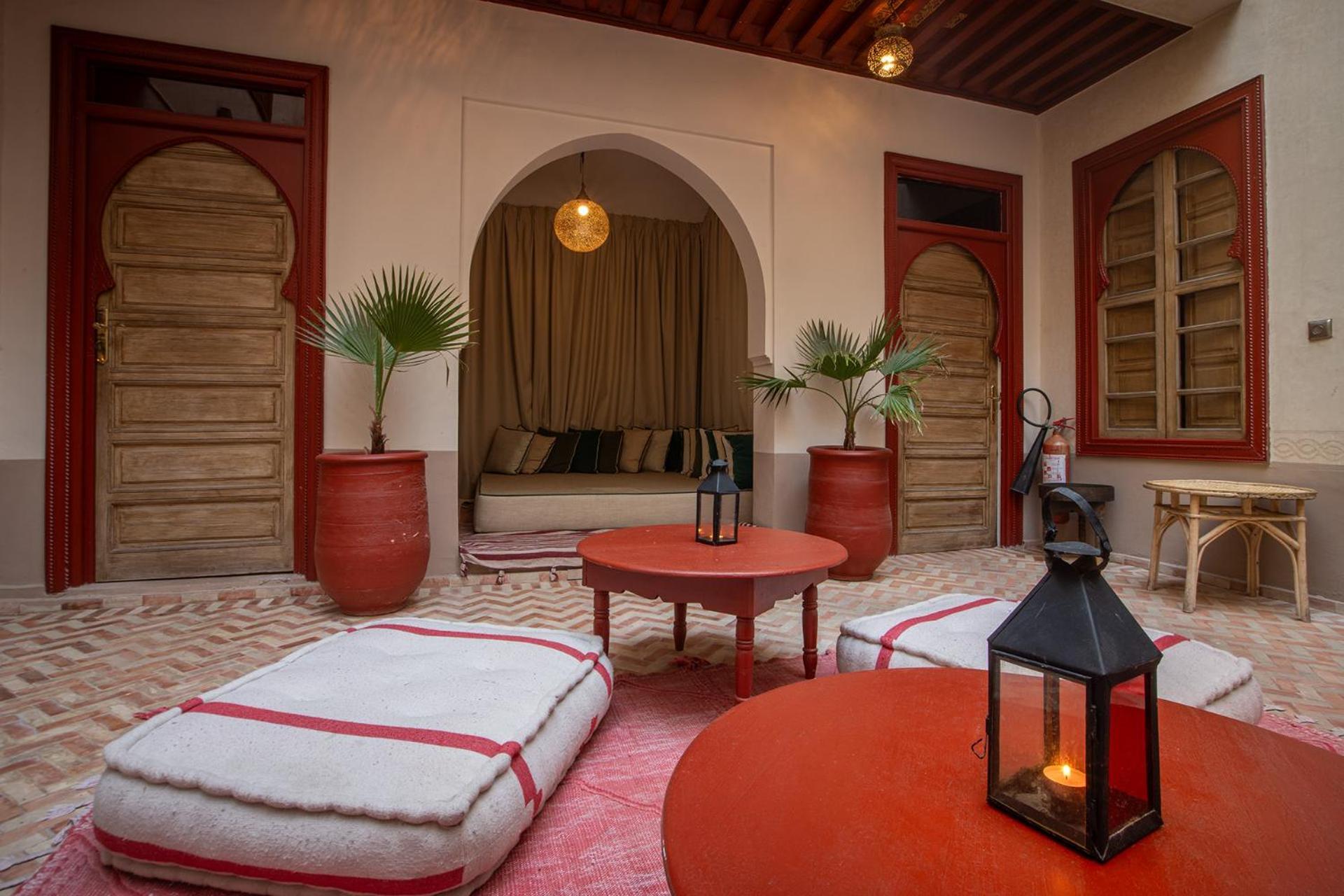 Riad Tassili Marrakech Маракеш Екстериор снимка