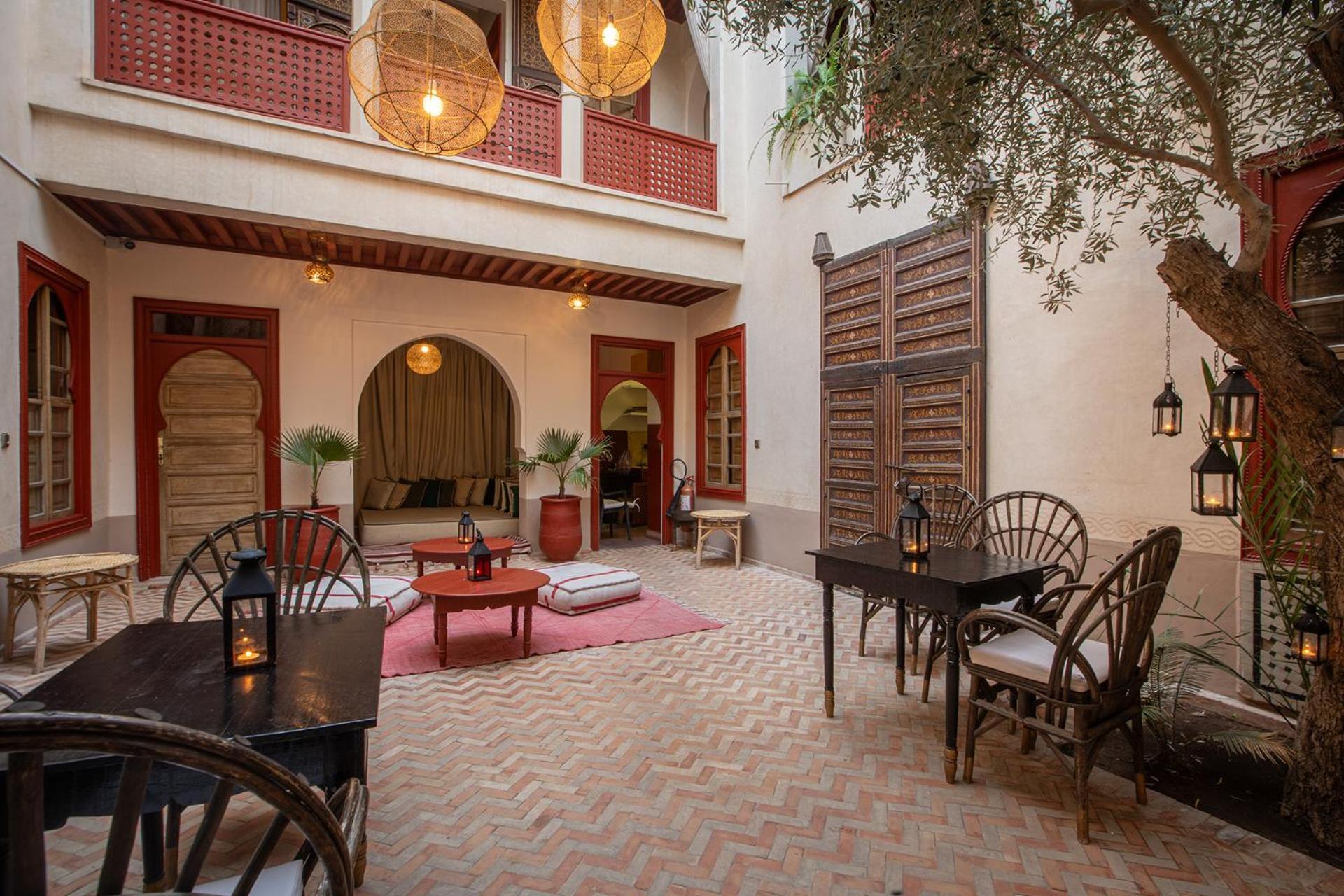 Riad Tassili Marrakech Маракеш Екстериор снимка