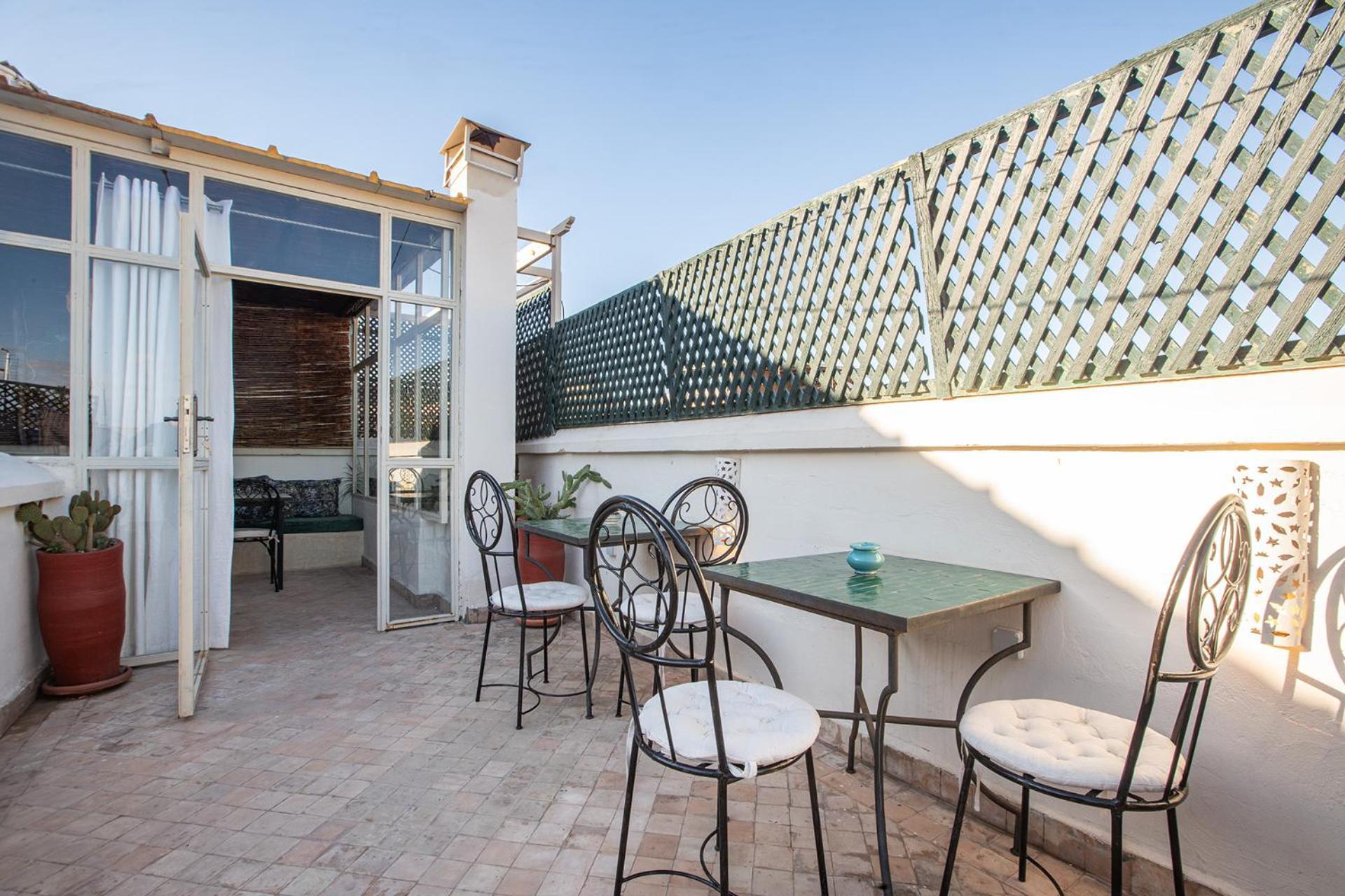 Riad Tassili Marrakech Маракеш Екстериор снимка