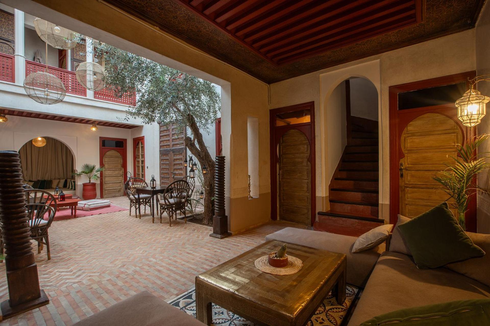 Riad Tassili Marrakech Маракеш Екстериор снимка
