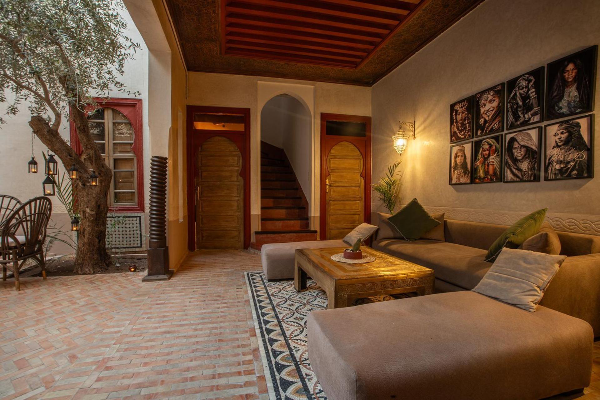 Riad Tassili Marrakech Маракеш Екстериор снимка