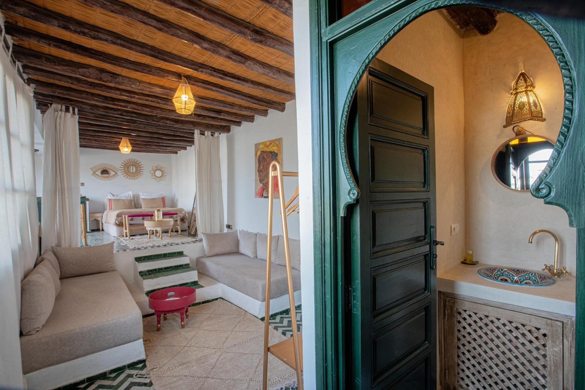 Riad Tassili Marrakech Маракеш Екстериор снимка